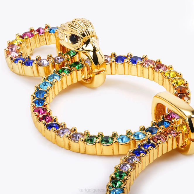 Kurt Geiger mujer pendientes de doble círculo de Londres 2LPR235 | accesorios varios/otros